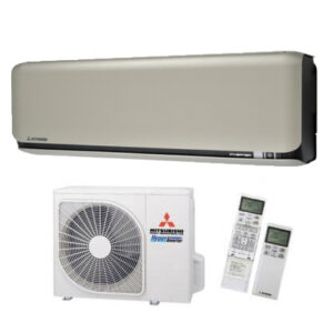 Климатик Mitsubishi Heavy SRK35ZSX-WFT Diamond, титан с вграден WiFi