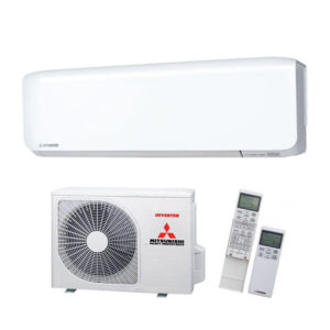 Климатик Mitsubishi Heavy SRK35ZS-WF Premium, бял с вграден WiFi