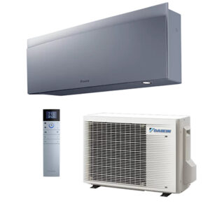 Климатик Daikin Emura 3 FTXJ25AS, сребърен, Wi-Fi